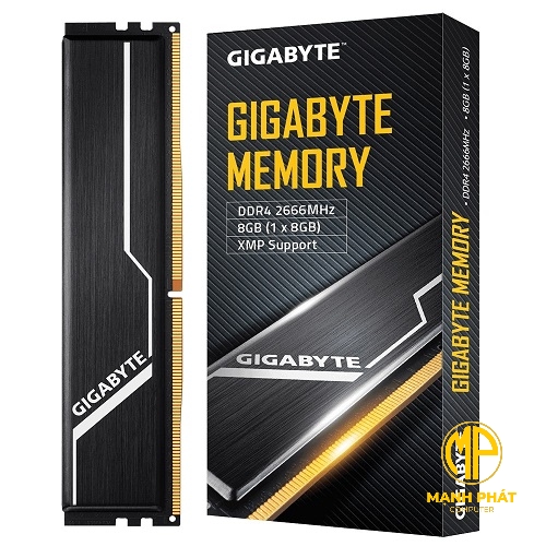RAM GIGABYTE 8GB DDR4-2666 (GP-GR26C16S8K1HU408 G_DDR2666)