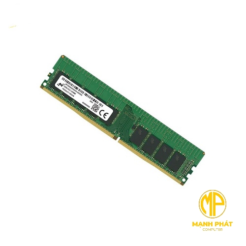Ram Server Micron MTA9ASF2G72AZ-3G2F1R Micron 16GB DDR4-3200 ECC UDIMM 1Rx8 CL22