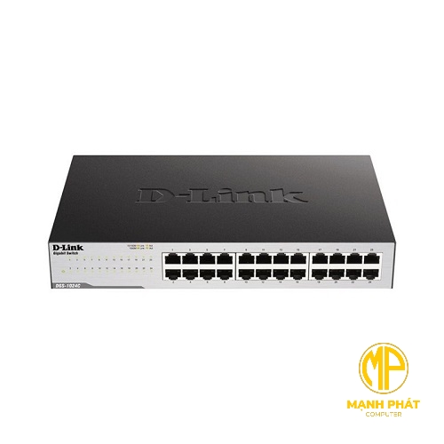 Bộ Chia Mạng D-LINK 24 Cổng Gigabit DGS-10246C