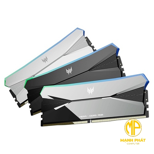 Ram Acer Predator Hera RGB DDR5-6400 32GB (16GB*2) Kit CL32 (BL.9BWWR.475) | (BL.9BWWR.476)