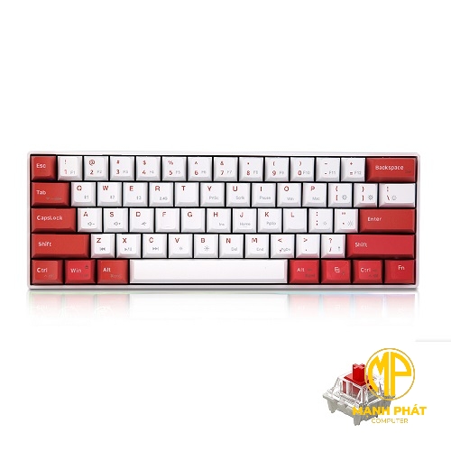 Bàn phím cơ không dây Dual Mode Newmen GM610Dy (Matcha keycap Extra)
