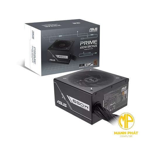 Nguồn ASUS PRIME 650W Bronze (PRIME-650B-BLACK)