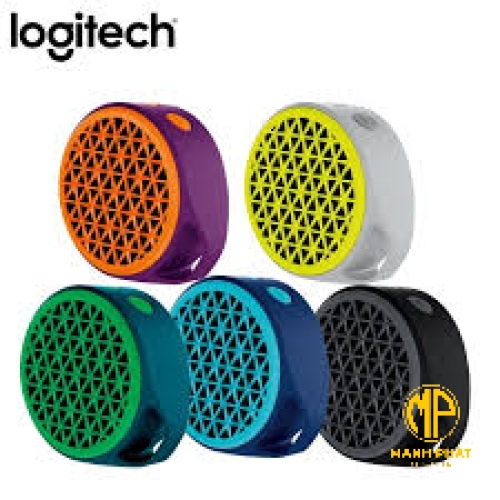 Logitech X50 Bluetooth Wireless Speaker, small and mobile
