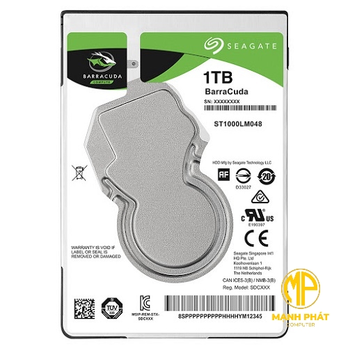 Ổ CỨNG HDD SEAGATE ST1000LM048 1TB 2.5