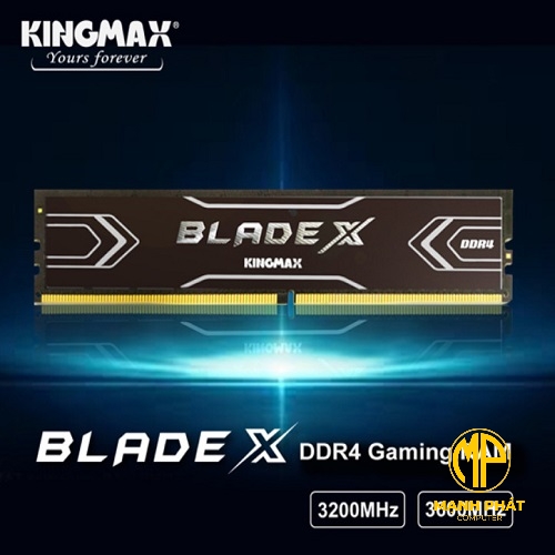 RAM PC KINGMAX™ 32GB DDR4-3200MHz Heatsink (Blade X)