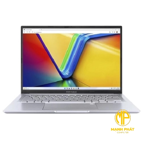 Asus Vivobook 14 OLED M1405YA-KM047W (AMD Ryzen 5 7530U | 8GB | 512GB | AMD Radeon | 14 inch 2.8K | Win 11 | Bạc)