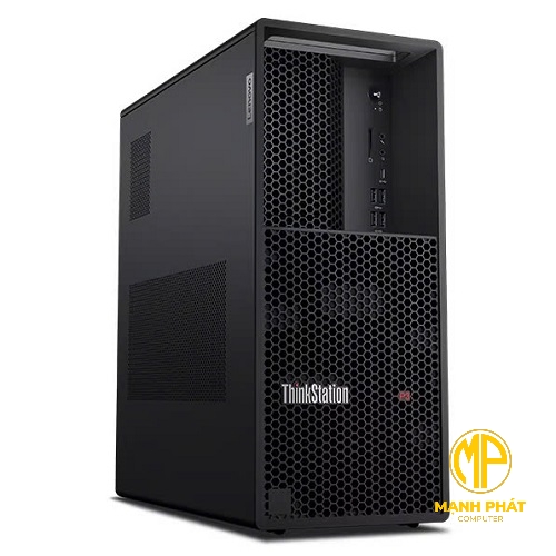 Máy tính trạm ThinkStation P3 Tower Gen2 30HT0089VA (Intel® Core Ultra 7 265 (5.3Ghz) | 32GB RAM | 512GB SSD | VGA NVIDIA® RTX A1000 8GB | Wifi7,BT | NO OS | USB Mouse and Keyboard 3Yrs)