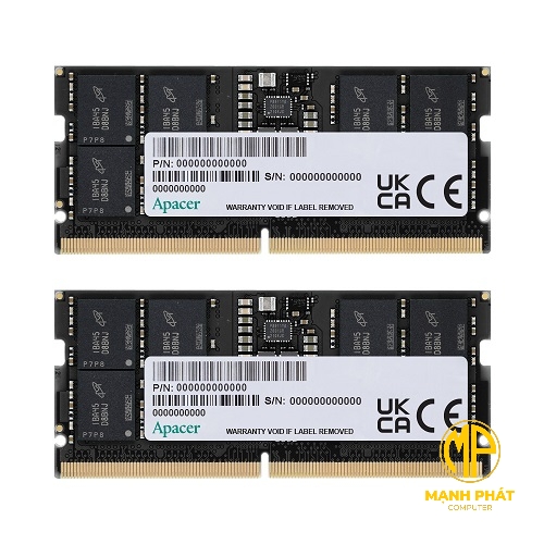RAM APACER SO-DIMM 32GB DDR5 - 5600 MHZ(FS.32G2C.PKH)