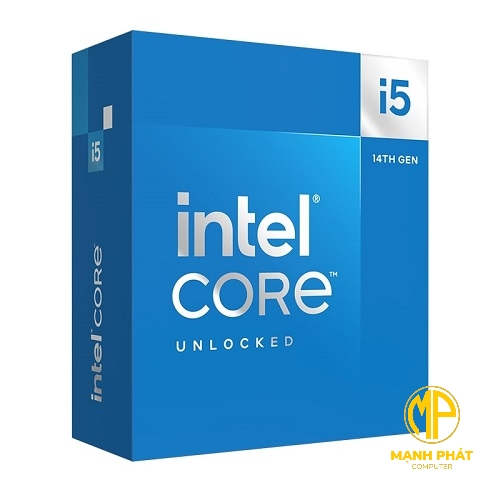 Bộ vi xử lý vi tính Intel Core i5-14400 (BX8071514400SRN3Q) + Quạt