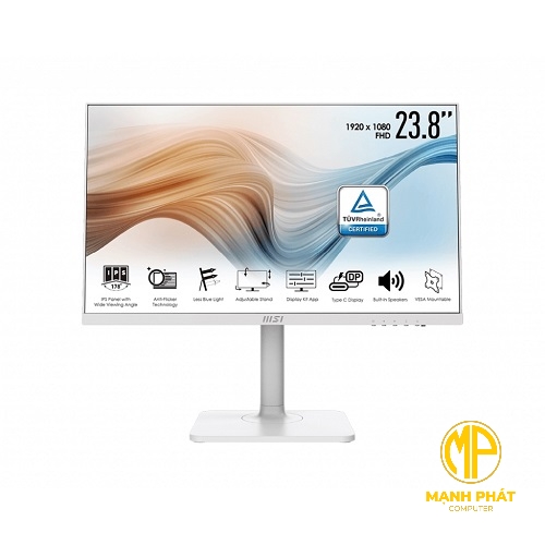 Màn hình máy tính đồ họa MSI Modern MD241PW 23.8inch FHD IPS
