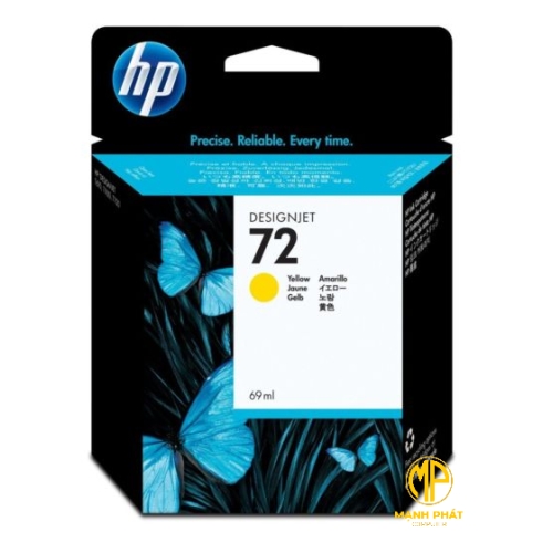 C9400A HP 72 69- ml Yellow cartridge