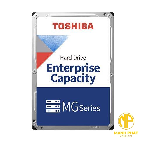 Ổ Cứng HDD Toshiba (MG10AFA22TE) NEARLINE 22TB 3.5inch 7.2K SATA 6Gb/s