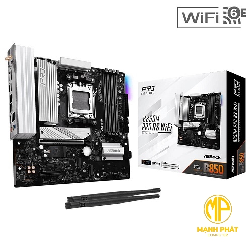 Mainboard Asrock B850M Pro RS WiFi DDR5