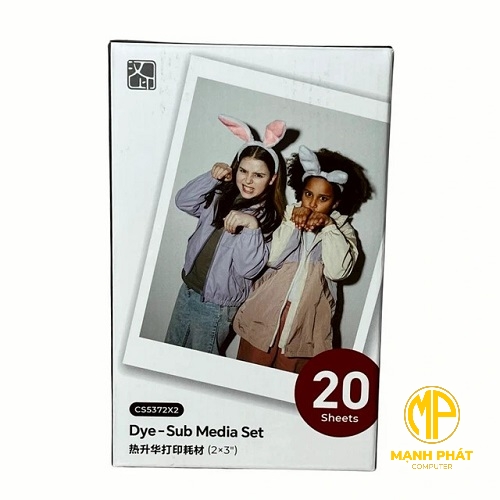 Giấy in ảnh cho Z5S (Z5S-Photo Sheer Combo)