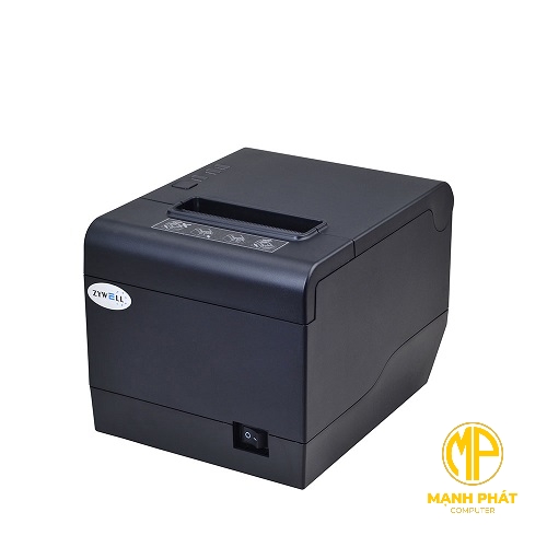 Máy in tem nhãn nhiệt ZYWELL ZY809 USB, BLUETOOTH Khổ 80mm