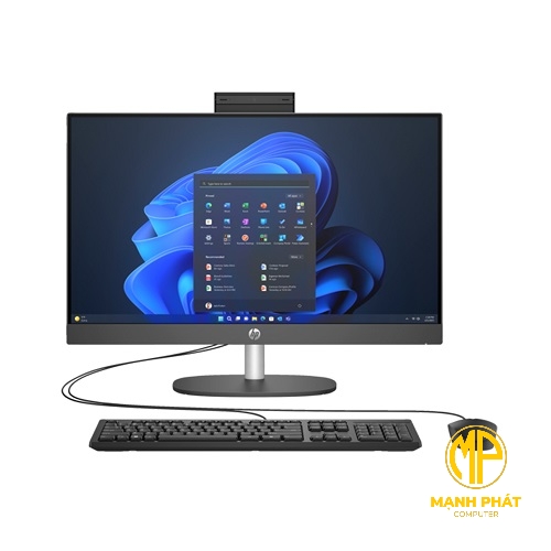 All in one HP ProOne 240 G10 8W309PA (Intel Core i7-1355U | Ram 16GB | 512GB SSD | Intel Iris Xe | 23.8 inch FHD | Win 11 | Đen)