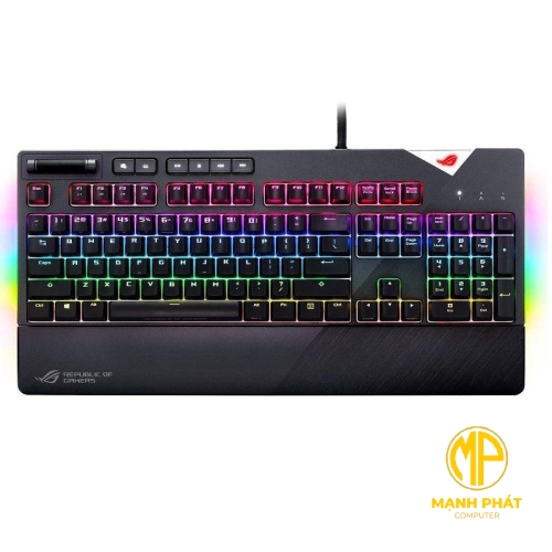 Bàn phím cơ Asus ROG Strix Flare RGB Red