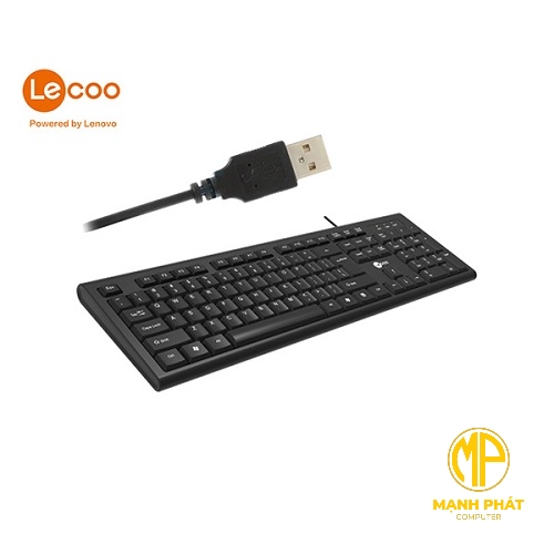 Bàn phím văn phòng Lecoo KB101