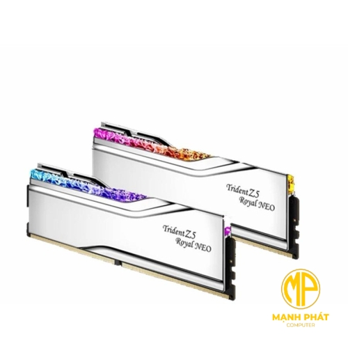 Ram G.Skill Trident Z5 Royal 96GB (2x48GB) CL32 6400MHz DDR5 Silver (F5-6400J3239F48GX2-TR5S)
