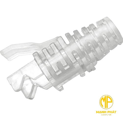 Đầu chụp bảo vệ đầu nối cáp, OMMSCOPE, CAT.5 Slim-line, trong suốt, Max. 5.7mm| 2843048-1