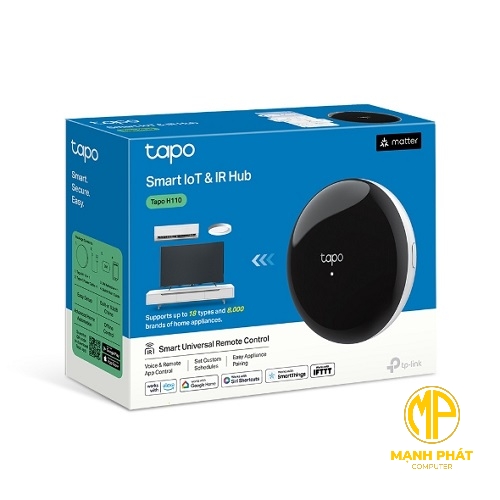 Hub IR & IoT Thông minh Tapo H110 Điều khiển hồng ngoại từ xa (Tất cả-trong-một)