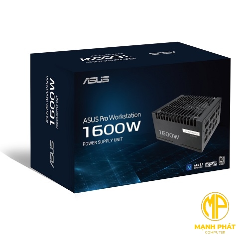 Nguồn Asus Pro WS 1600W Platinum (ASUS-PRO-WS-1600P)