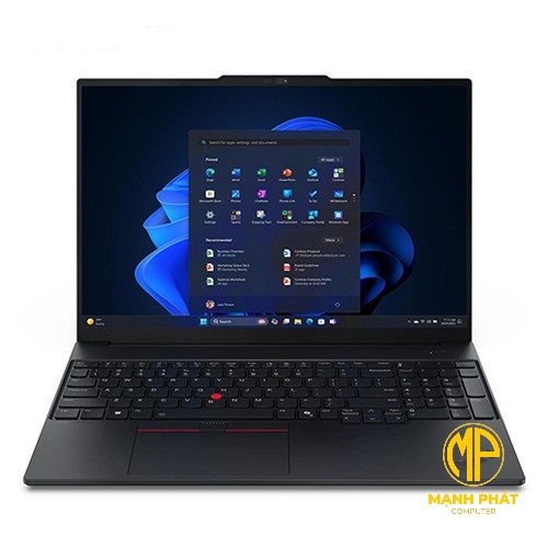 Lenovo ThinkPad E16 Gen 3 22AY003UVN (Ultra 7 258V | Ram 32GB | SSD 1TB | Intel® Arc™ Graphics 140V | 16.0inch WUXGA | Win 11 | Đen)