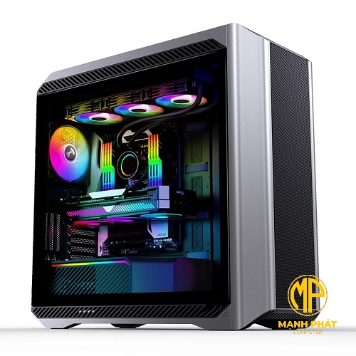 VỎ CASE PC JONSBO D500 SILVER (ITX / M-ATX / ATX / EATX)