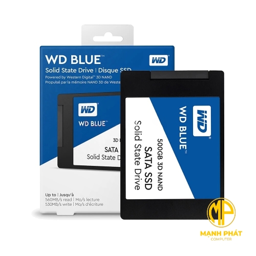 Ổ cứng SSD WD Blue 2.5 inch 500GB SATA III WDS500G3B0A
