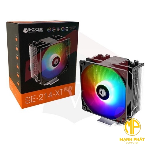 Tản nhiệt khí ID-Cooling SE-214-XT đen