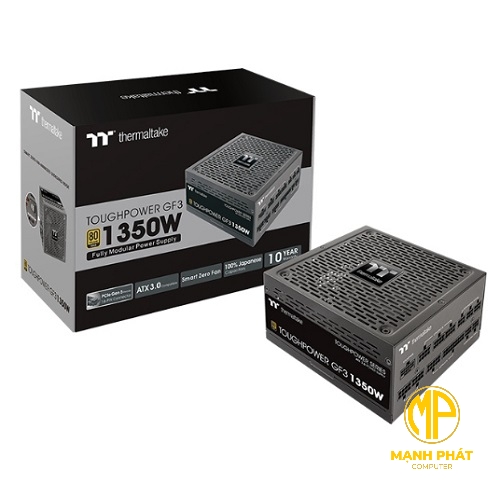 Nguồn Thermaltake Toughpower GF3 1350W (80PLUS GOLD/ATX 3.0/FULL MODULAR/MÀU ĐEN)