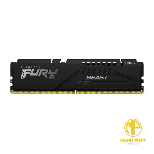 Ram PC KF548C38BBK2-32| Kingston Fury 32GB 4800MHz DDR5 CL38 DIMM (Kit of 2) FURY Beast Black