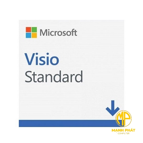 Phần mềm Microsoft Visio Std 2024 (EP2-07167) All Lng Retail Online ESD Key điện tử