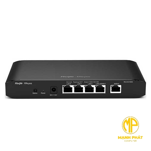 Router quản lý đám mây 5 cổng RUIJIE REYEE RG-EG105G