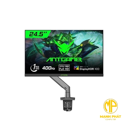 Màn hình Gaming ANTGAMER ANT25DVFiL( Fast IPS | 24.5inch | 1920 x 1440 | 16:9| 400hz)