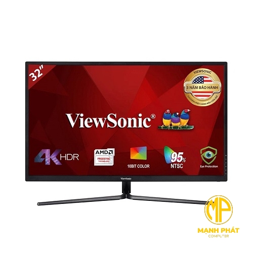 Màn hình Viewsonic VX3211-4K-MHD 32″ 4K VA 60Hz (HDMI, DisplayPort)