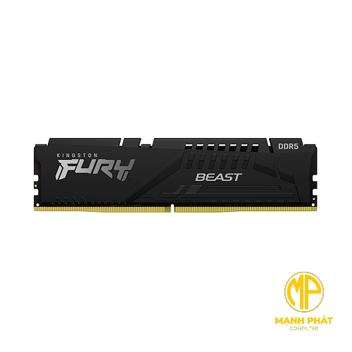 Bộ nhớ trong KF560C36BBE-16| Kingston DDR5 16G 6000 Mhz CL36 DIMM FURY Beast Black