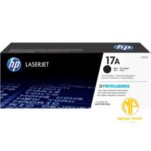 Mực in HP 17A Black Original LaserJet Toner Cartridge (CF217A)