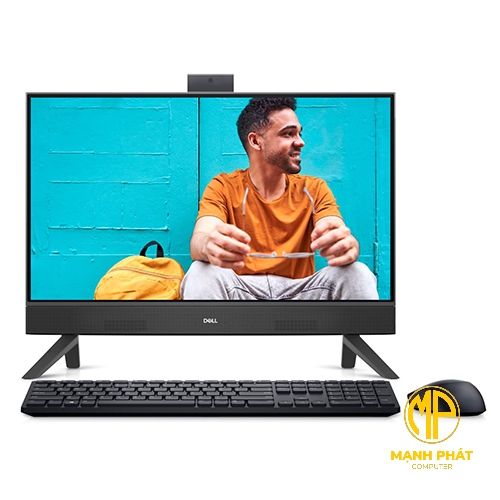 Dell AIO Inspiron 24 5415 862TC (AMD Ryzen 5 7530U | Ram 8GB | SSD 512GB | AMD Radeon | 23.8 inch FHD | Win 11 | Office)