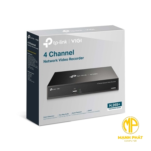 Đầu Ghi Hình Mạng VIGI 4 Kênh VIGI NVR1004H