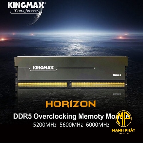 RAM PC KINGMAX™ 16GB DDR5-6800 Heatsink (Horizon)