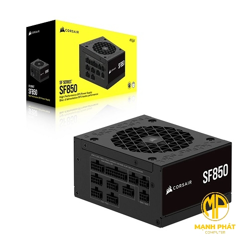 Nguồn Corsair (CP-9020256-NA) SF850 850W ATX 3.1 & PCIe 5.1 80 Plus Platinum - Full Modul