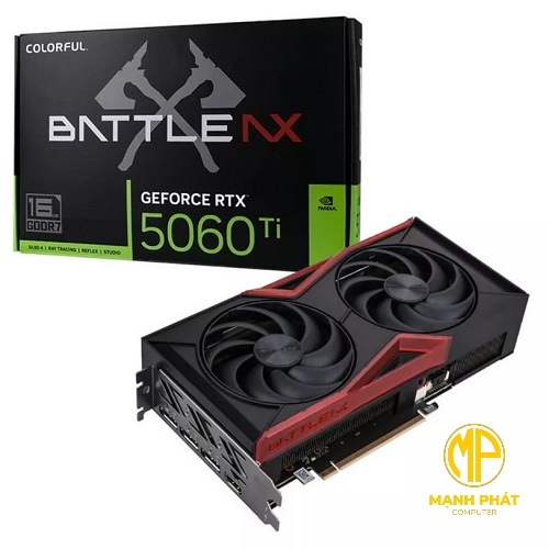 VGA Colorful GeForce RTX 5060 Ti GAMING DUO 16GB-V