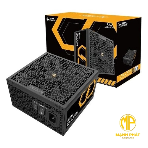 Nguồn Super Flower Zillion SFX Gold 750W ATX3.1 (SF-750Z92SFG)
