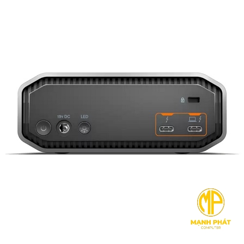 Ổ cứng di động Sandisk Professional G-DRIVE PROJECT 18TB (SDPHG1H-018T-SBAAD)