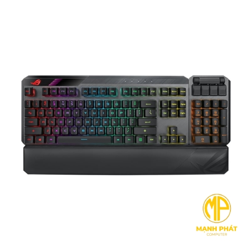 Bàn phím Gaming Asus ROG Claymore II Blue