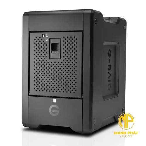 Ổ cứng di động Sandisk Professional G-RAID SHUTTLE 4 104TB (SDPH34H-104T-SBAAB)