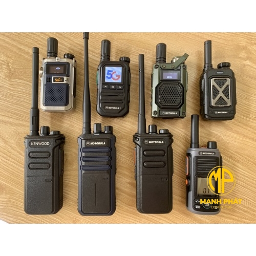 Bộ đàm Motorola MT-268 Pin 3500mAh(Li-ion)