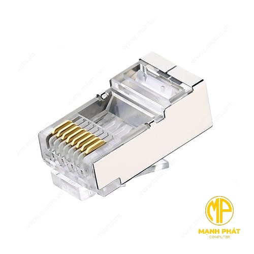 Đầu bấm mạng RJ-45 Cat 6 chống nhiễu ENSOHO EN-RJ45C6M