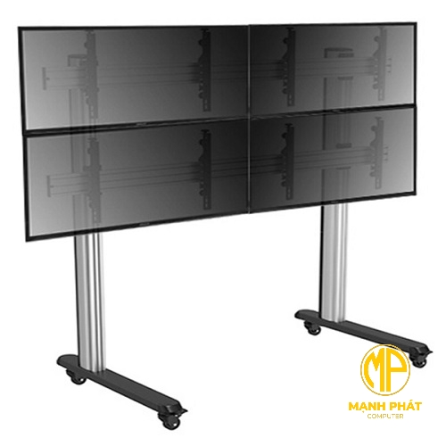 Khung cho 4 màn hình Tivi Brateck LVS02-446FW (45inch-65inch)